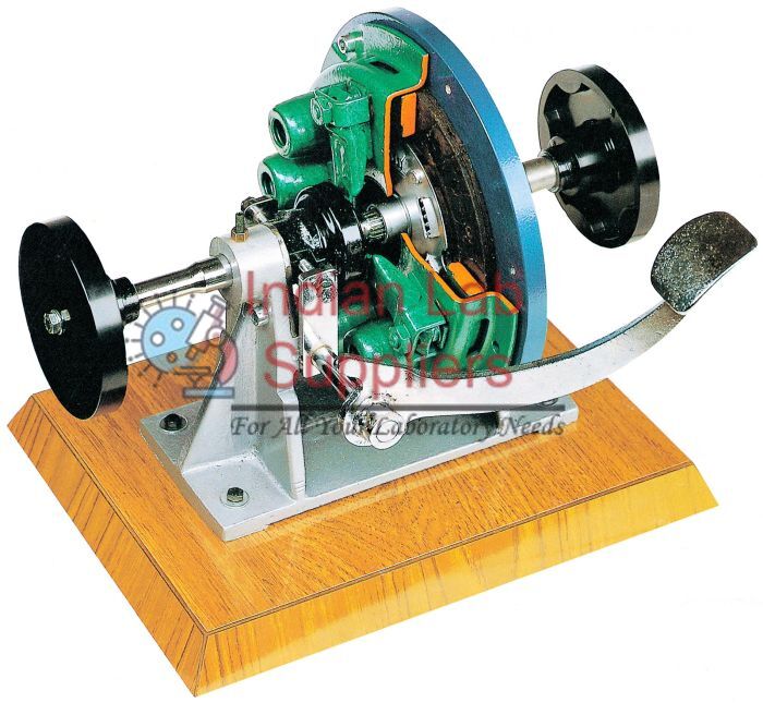 Sectioned Single Disk Clutch